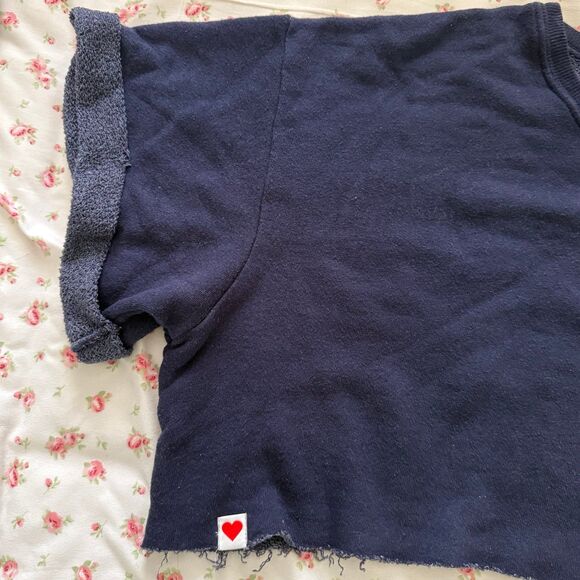 Wildfox Cropped short sleeve sweater - Picture 3 of 5